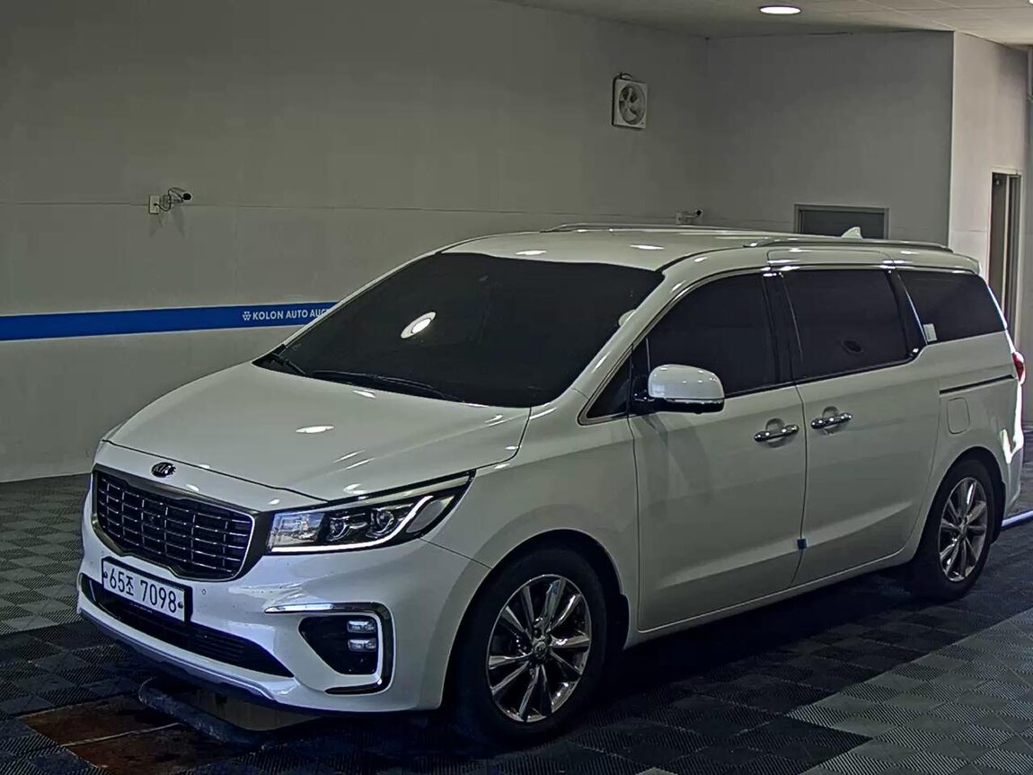 KIA THE NEW CARNIVAL 9-SEATER GASOLINE NOBLESSE SPECIAL 2019 - zdjęcie 2