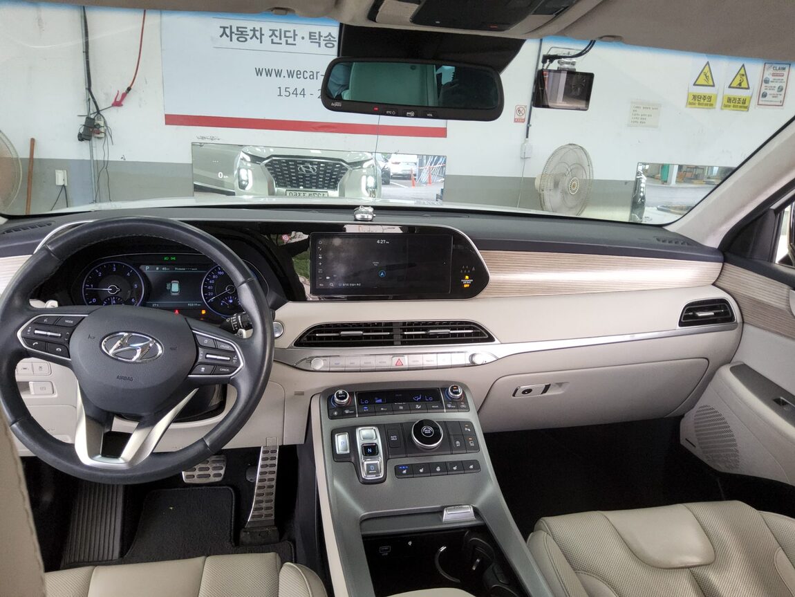 HYUNDAI PALISADE 2.2 DIESEL PRESTIGE 2019 - zdjęcie 11