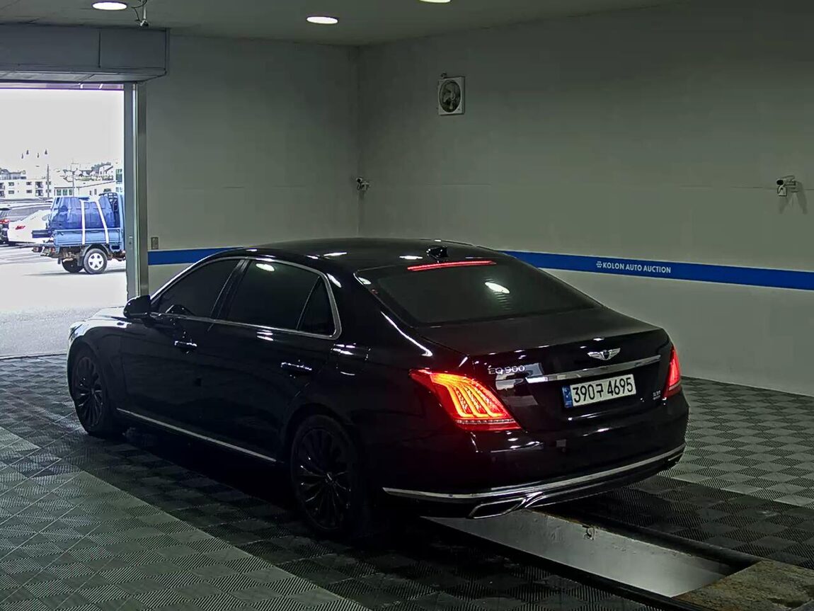 GENESIS EQ900 3.3 TURBO AWD PREMIUM LUXURY 2016 - zdjęcie 6