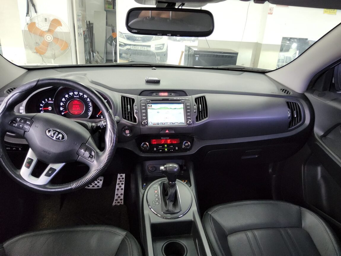 KIA SPORTAGE R DIESEL R2.0 2WD TLX LUXURY MODEL 2013 - zdjęcie 11