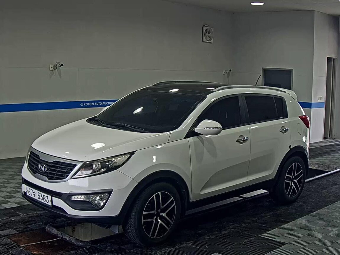 KIA SPORTAGE R DIESEL R2.0 2WD TLX LUXURY MODEL 2013 - zdjęcie 2