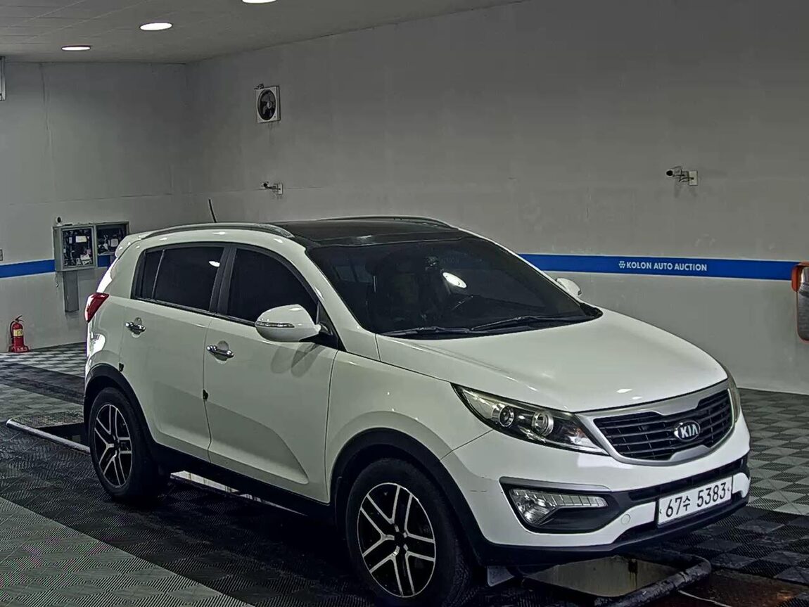 KIA SPORTAGE R DIESEL R2.0 2WD TLX LUXURY MODEL 2013 - zdjęcie 3