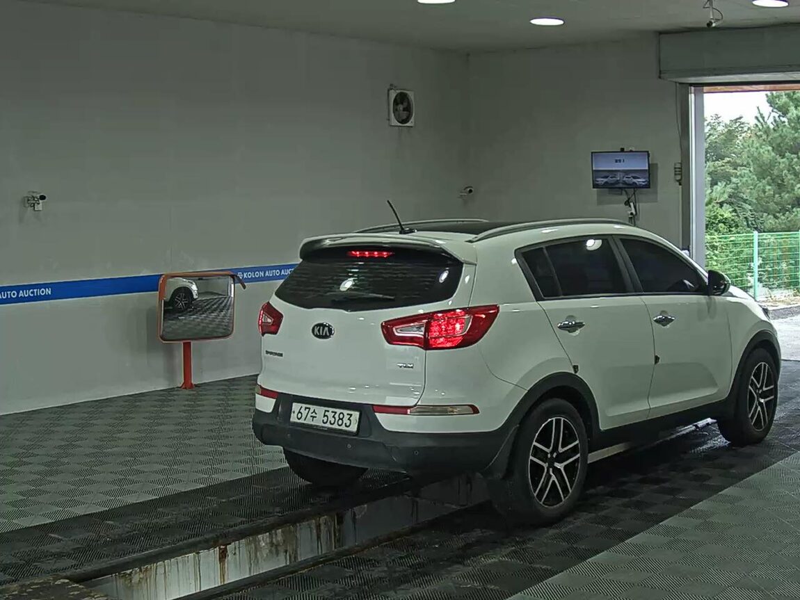 KIA SPORTAGE R DIESEL R2.0 2WD TLX LUXURY MODEL 2013 - zdjęcie 5