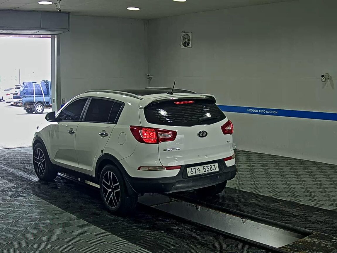KIA SPORTAGE R DIESEL R2.0 2WD TLX LUXURY MODEL 2013 - zdjęcie 6