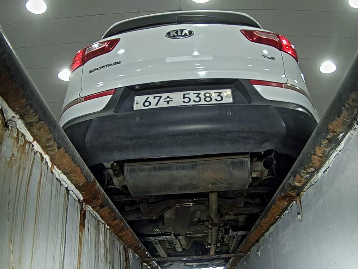 KIA SPORTAGE R DIESEL R2.0 2WD TLX LUXURY MODEL 2013 - zdjęcie 8