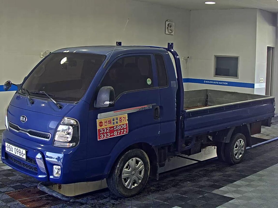 KIA THE NEW BONGO III CARGO 1 TON LPG KING CAB EXTRA LONG WHEELBASE GLS 2020 - zdjęcie 2