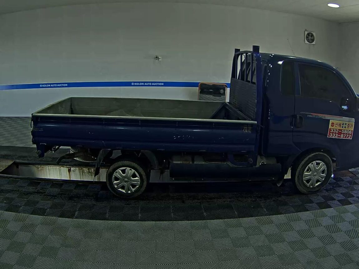 KIA THE NEW BONGO III CARGO 1 TON LPG KING CAB EXTRA LONG WHEELBASE GLS 2020 - zdjęcie 4