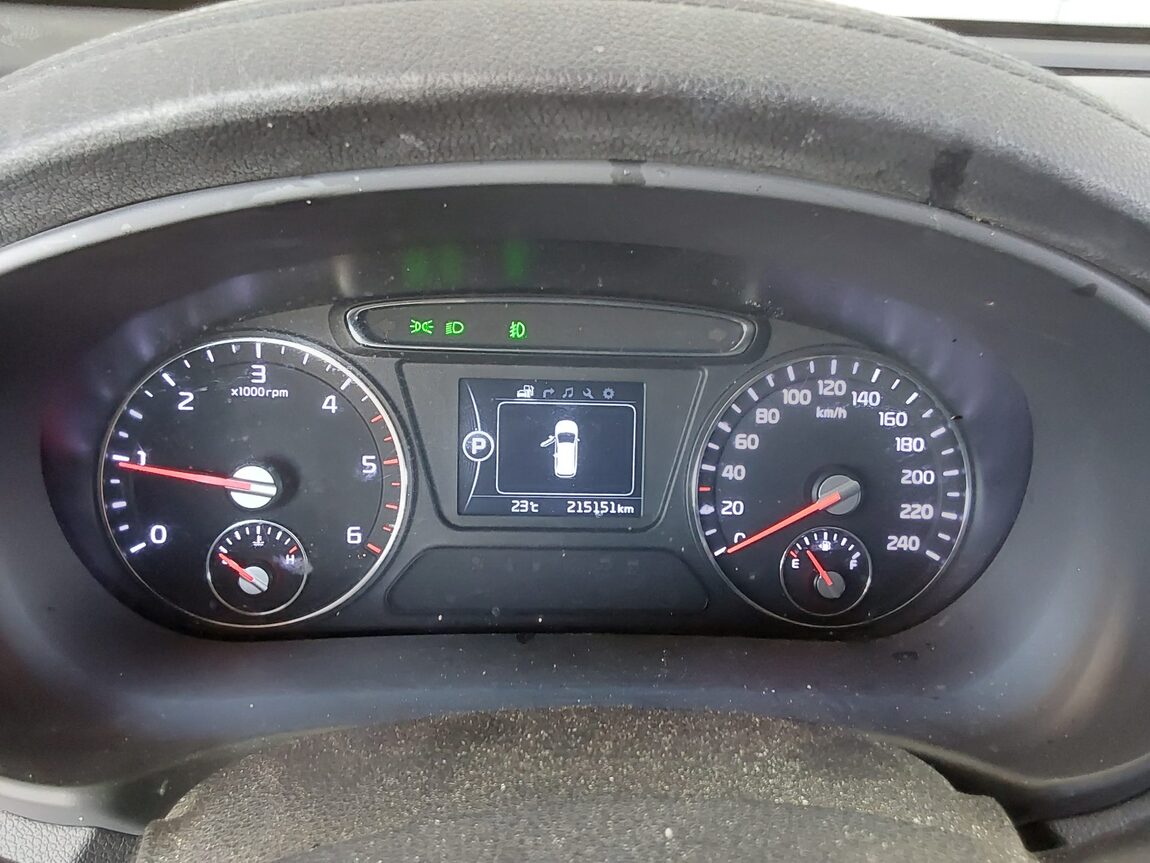 KIA ALL NEW SORENTO R2.0 2WD NOBLESSE 2016 - zdjęcie 9