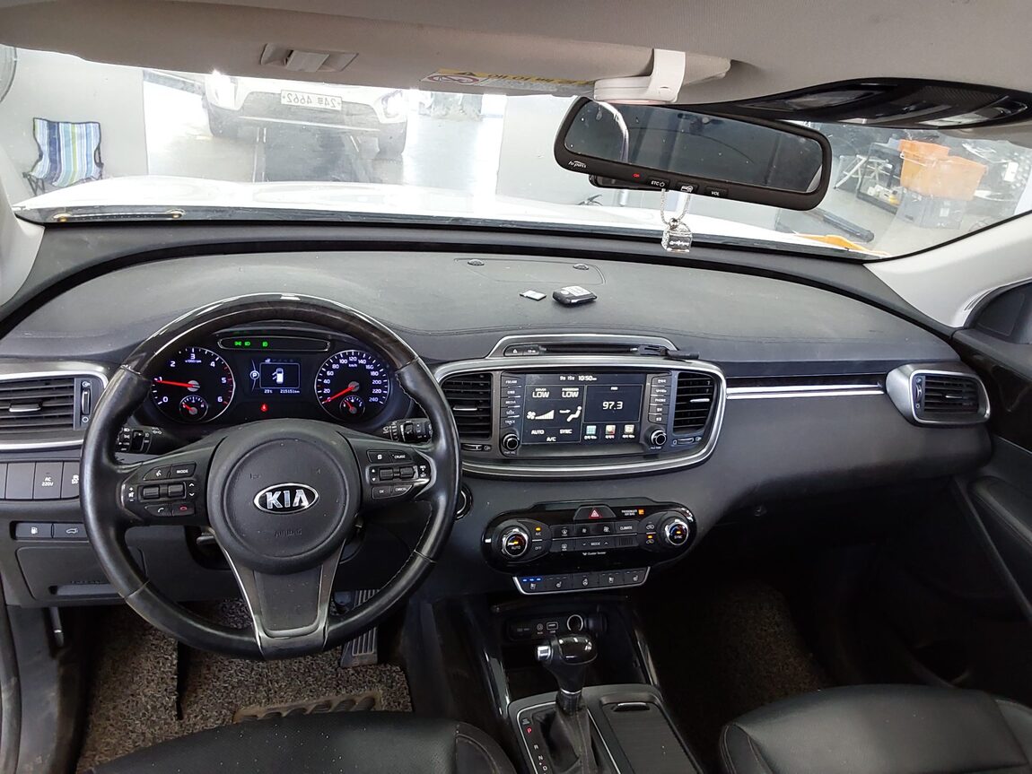 KIA ALL NEW SORENTO R2.0 2WD NOBLESSE 2016 - zdjęcie 11