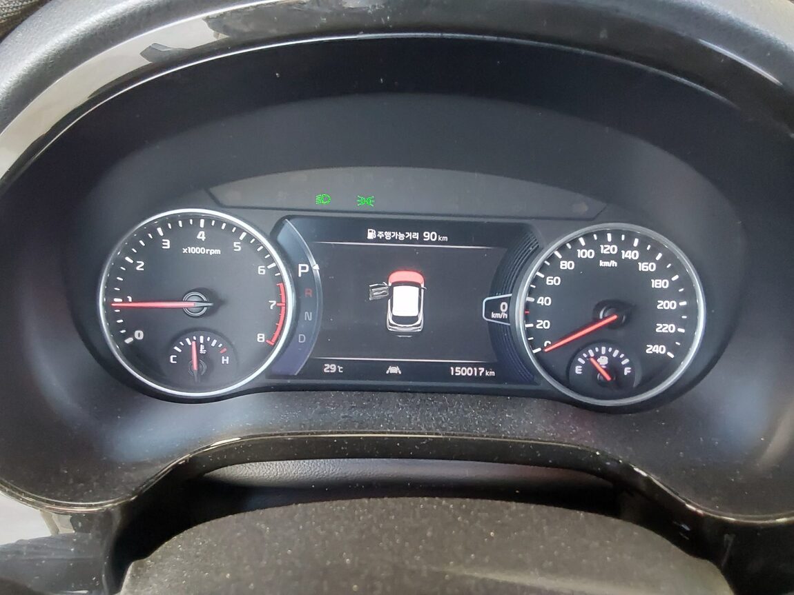 KIA SELTOS 1.6 GASOLINE 2WD NOBLESSE 2020 - zdjęcie 9