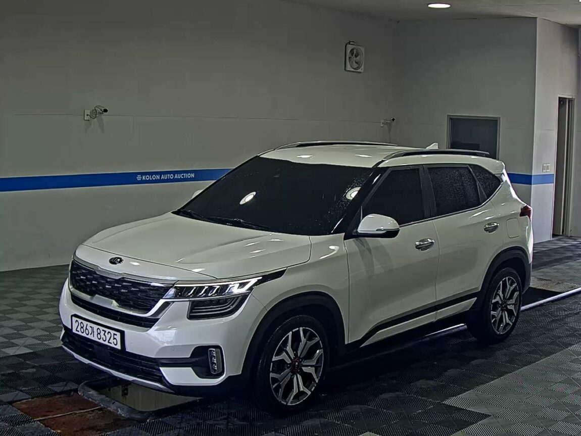 KIA SELTOS 1.6 GASOLINE 2WD NOBLESSE 2020 - zdjęcie 2