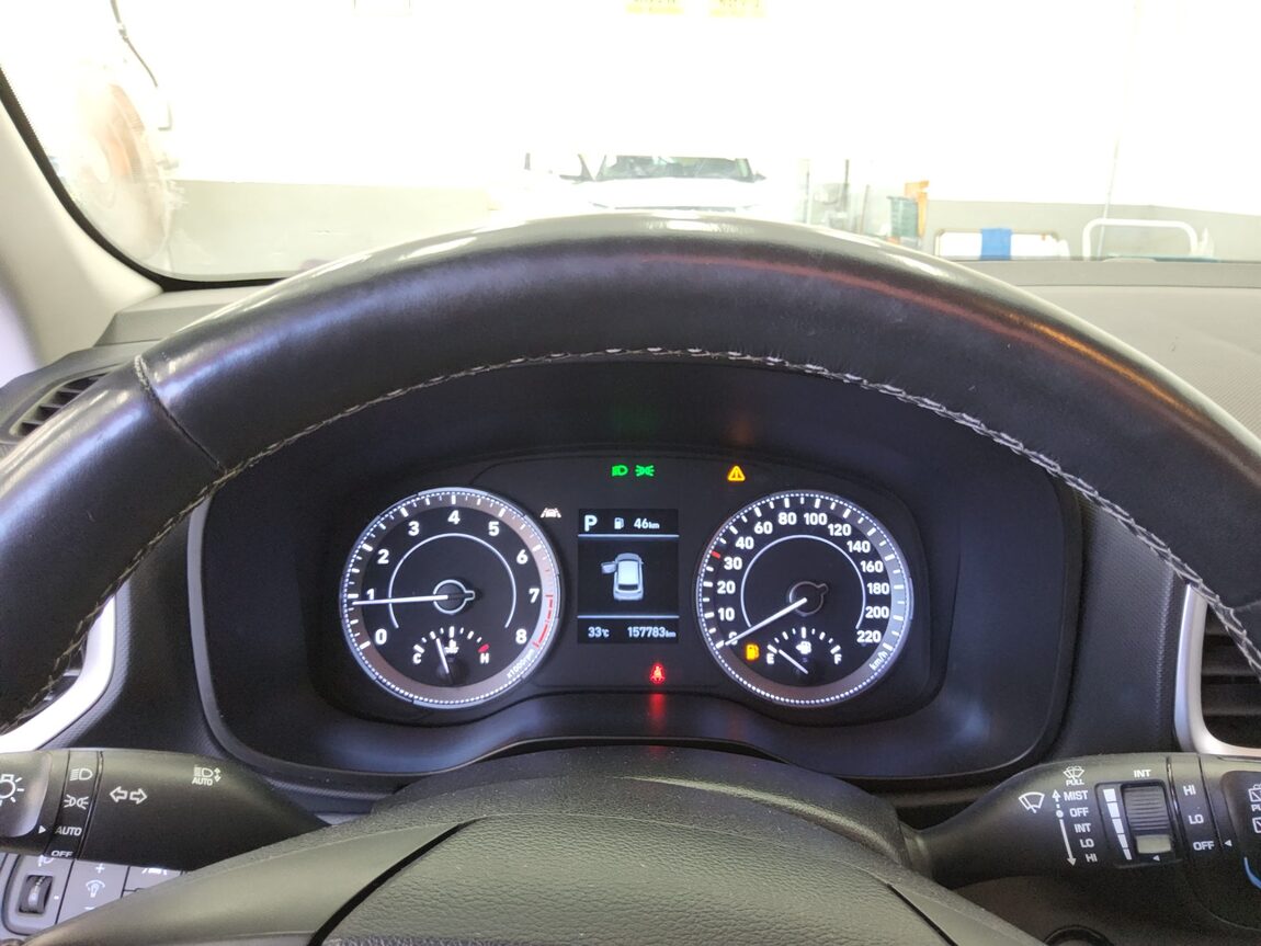 HYUNDAI VENUE 1.6 GASOLINE MODERN PLUS 2022 - zdjęcie 9