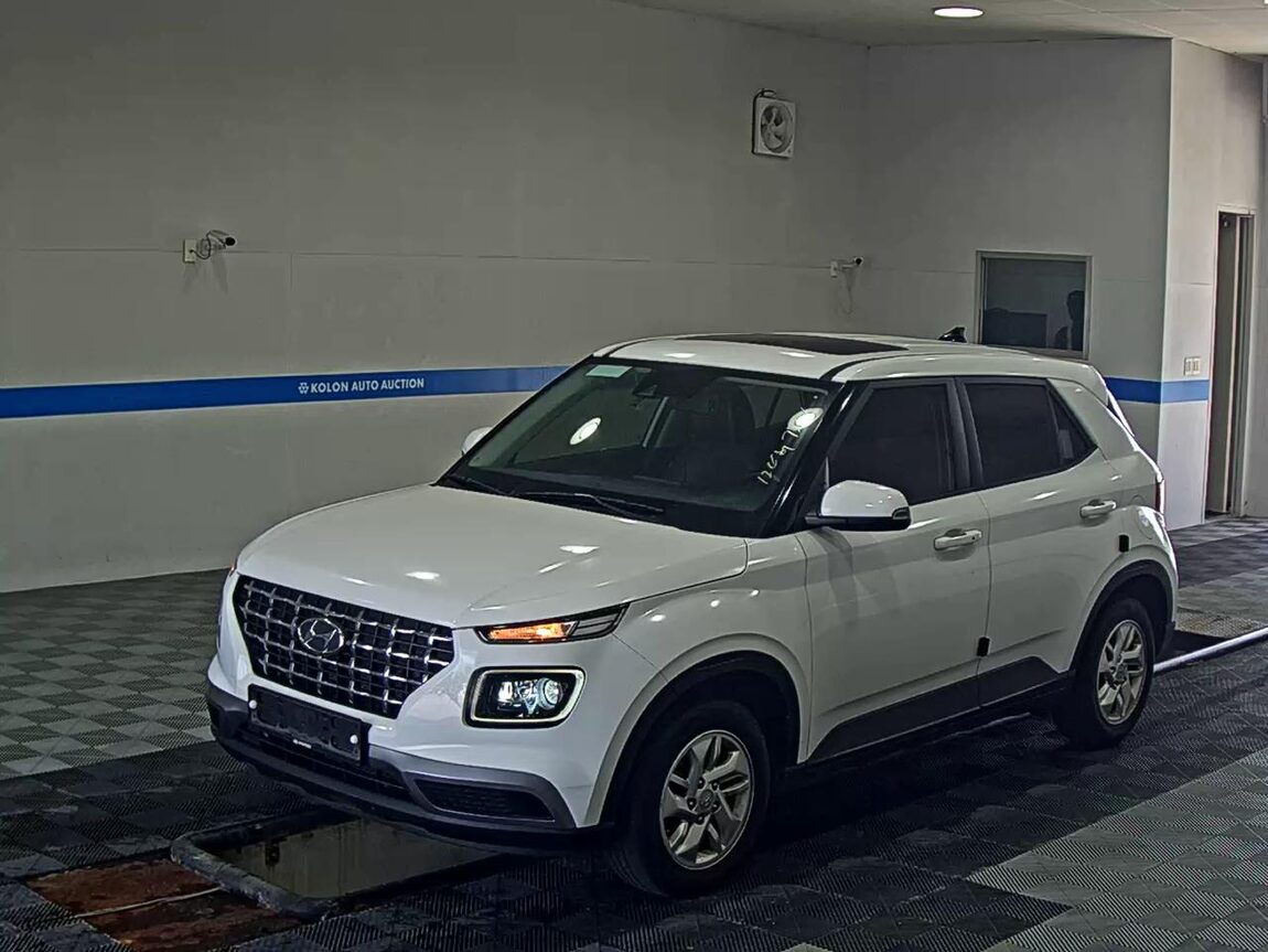 HYUNDAI VENUE 1.6 GASOLINE MODERN PLUS 2022 - zdjęcie 2