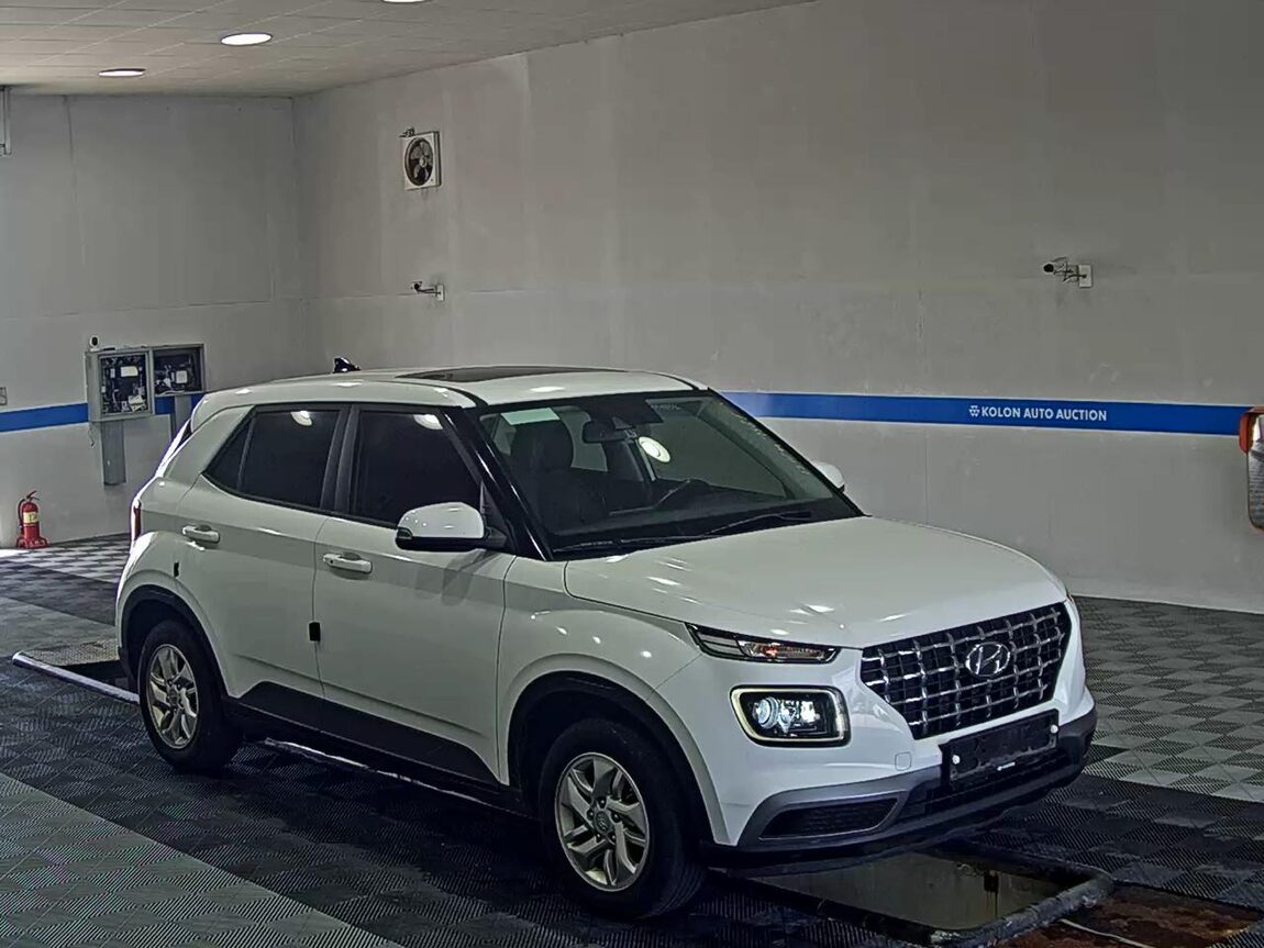 HYUNDAI VENUE 1.6 GASOLINE MODERN PLUS 2022 - zdjęcie 3