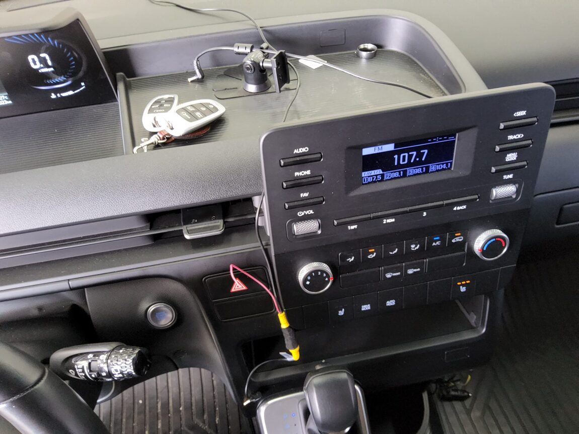 HYUNDAI STARIA 2.2 DIESEL CARGO 3-SEATER MODERN 2022 - zdjęcie 17