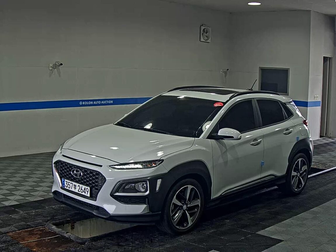 HYUNDAI KONA 1.6 GASOLINE 2WD MODERN ART 2018 - zdjęcie 2