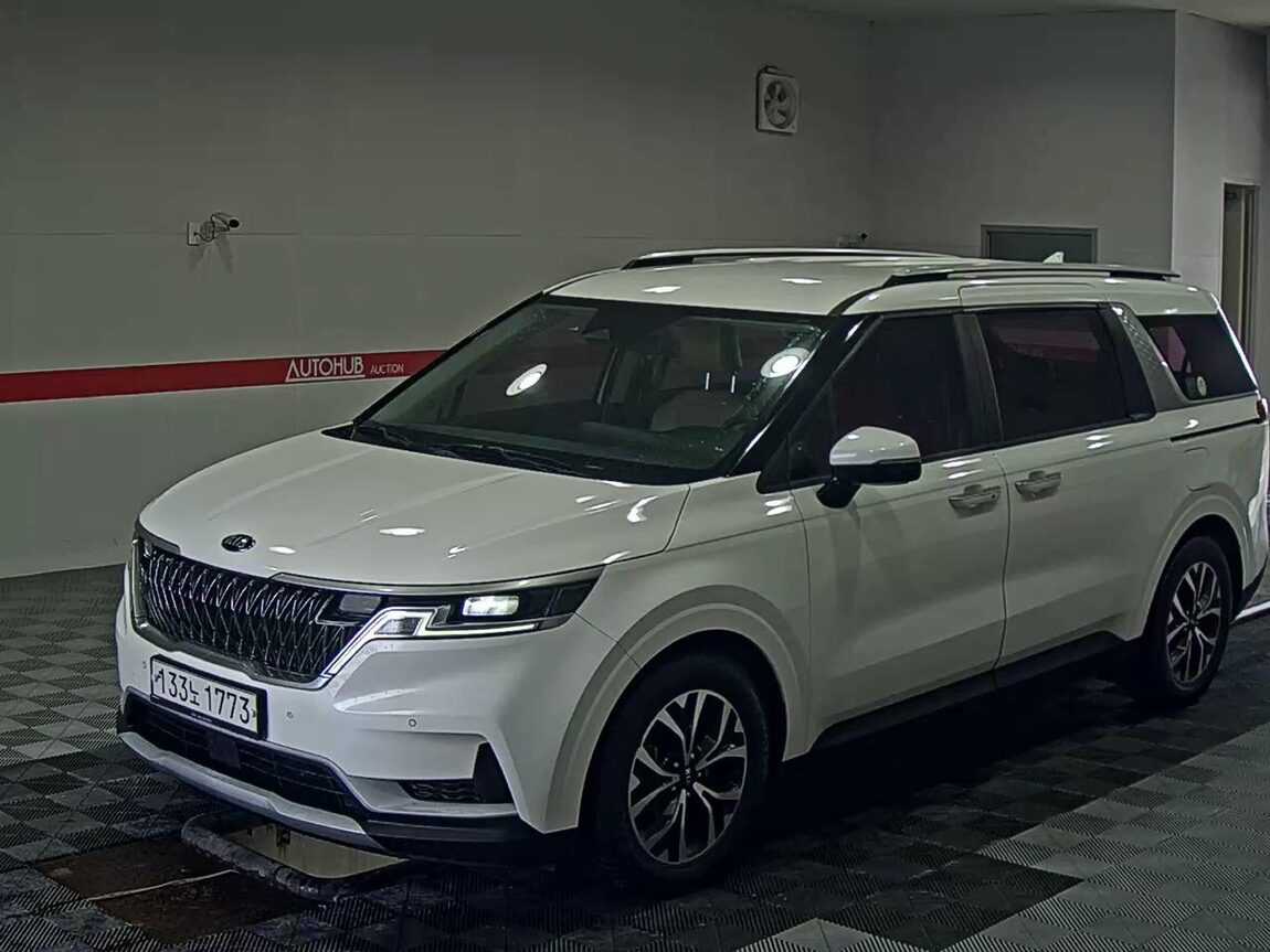 KIA NEW CARNIVAL (KA4) 9-SEATER DIESEL PRESTIGE 2021 - zdjęcie 2