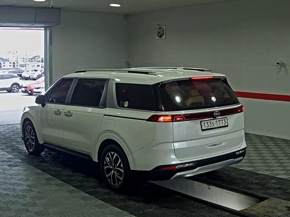KIA NEW CARNIVAL (KA4) 9-SEATER DIESEL PRESTIGE 2021 - zdjęcie 6