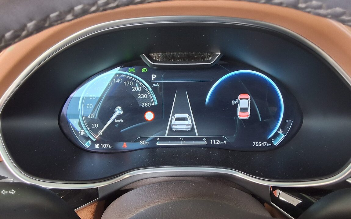 GENESIS THE ALL NEW G80 GASOLINE 2.5 2WD BASE MODEL 2022 - zdjęcie 9