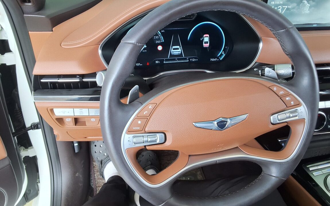 GENESIS THE ALL NEW G80 GASOLINE 2.5 2WD BASE MODEL 2022 - zdjęcie 17