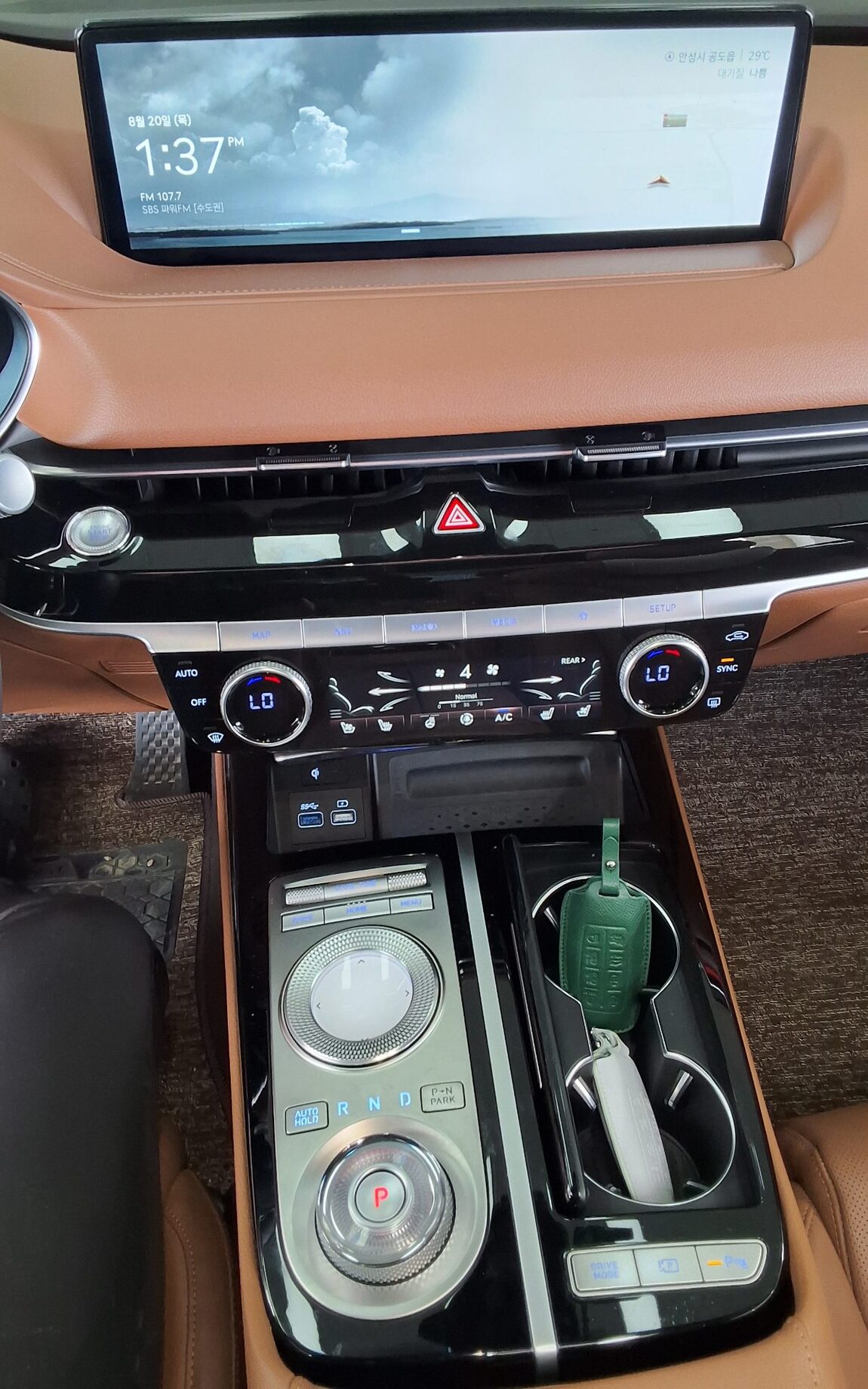 GENESIS THE ALL NEW G80 GASOLINE 2.5 2WD BASE MODEL 2022 - zdjęcie 18