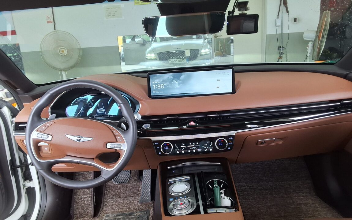 GENESIS THE ALL NEW G80 GASOLINE 2.5 2WD BASE MODEL 2022 - zdjęcie 11