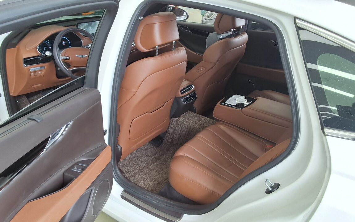 GENESIS THE ALL NEW G80 GASOLINE 2.5 2WD BASE MODEL 2022 - zdjęcie 12