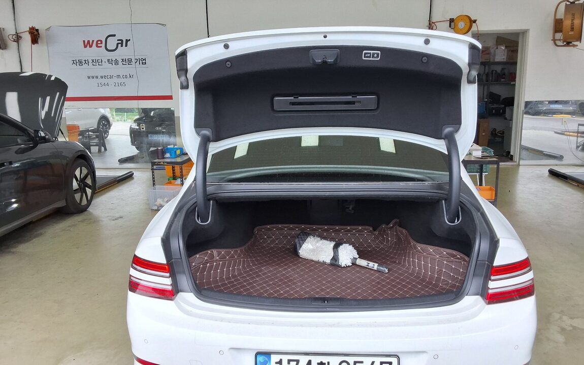 GENESIS THE ALL NEW G80 GASOLINE 2.5 2WD BASE MODEL 2022 - zdjęcie 15