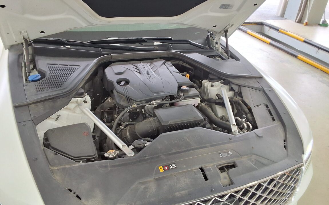 GENESIS THE ALL NEW G80 GASOLINE 2.5 2WD BASE MODEL 2022 - zdjęcie 21