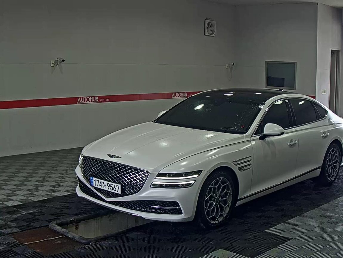 GENESIS THE ALL NEW G80 GASOLINE 2.5 2WD BASE MODEL 2022 - zdjęcie 2