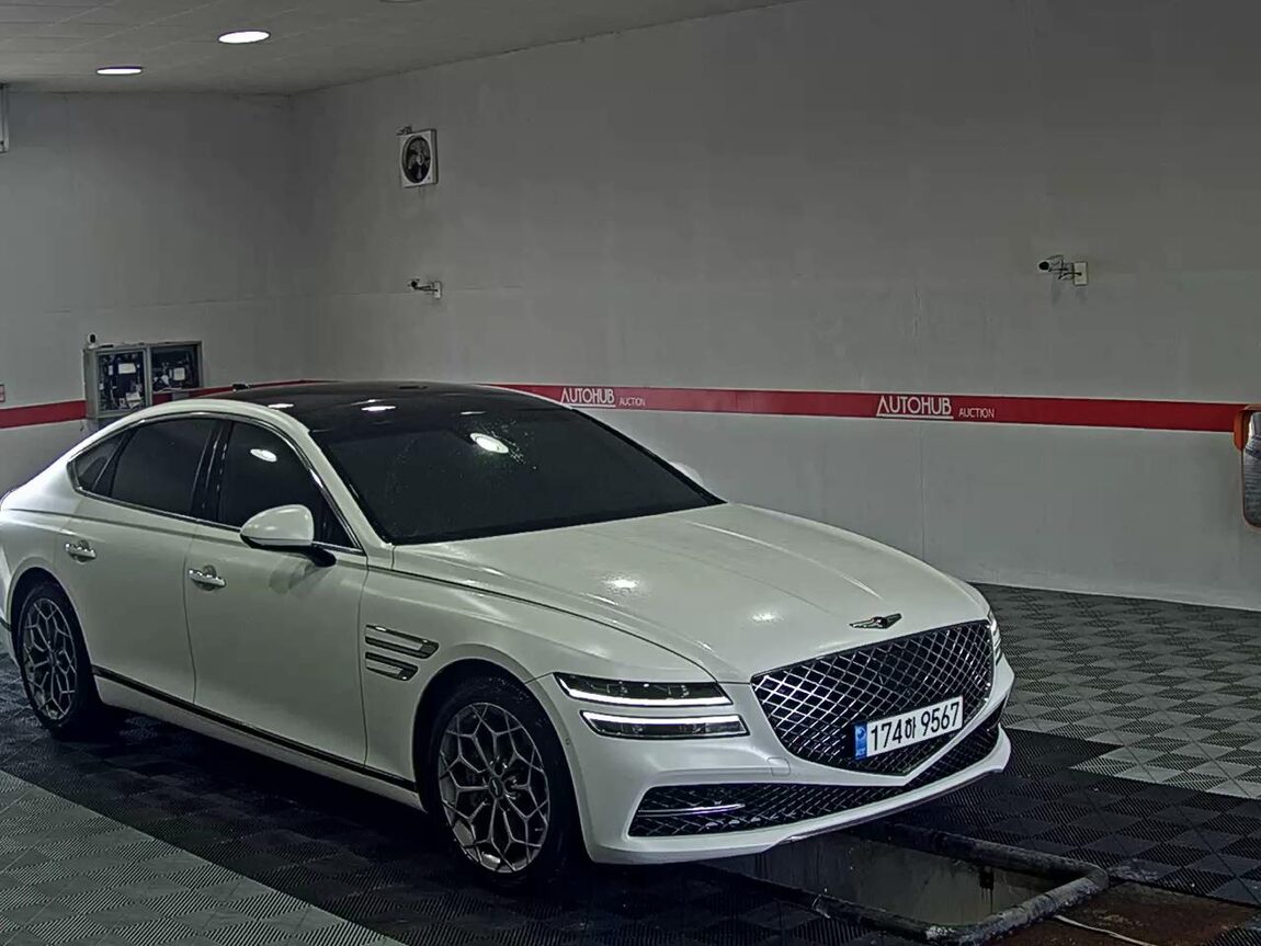 GENESIS THE ALL NEW G80 GASOLINE 2.5 2WD BASE MODEL 2022 - zdjęcie 3