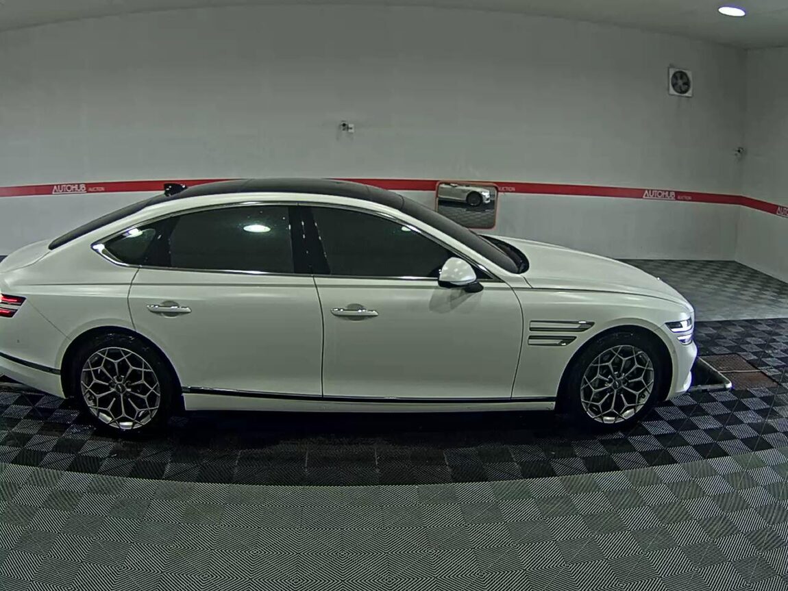 GENESIS THE ALL NEW G80 GASOLINE 2.5 2WD BASE MODEL 2022 - zdjęcie 4
