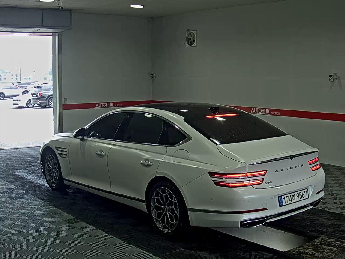 GENESIS THE ALL NEW G80 GASOLINE 2.5 2WD BASE MODEL 2022 - zdjęcie 6