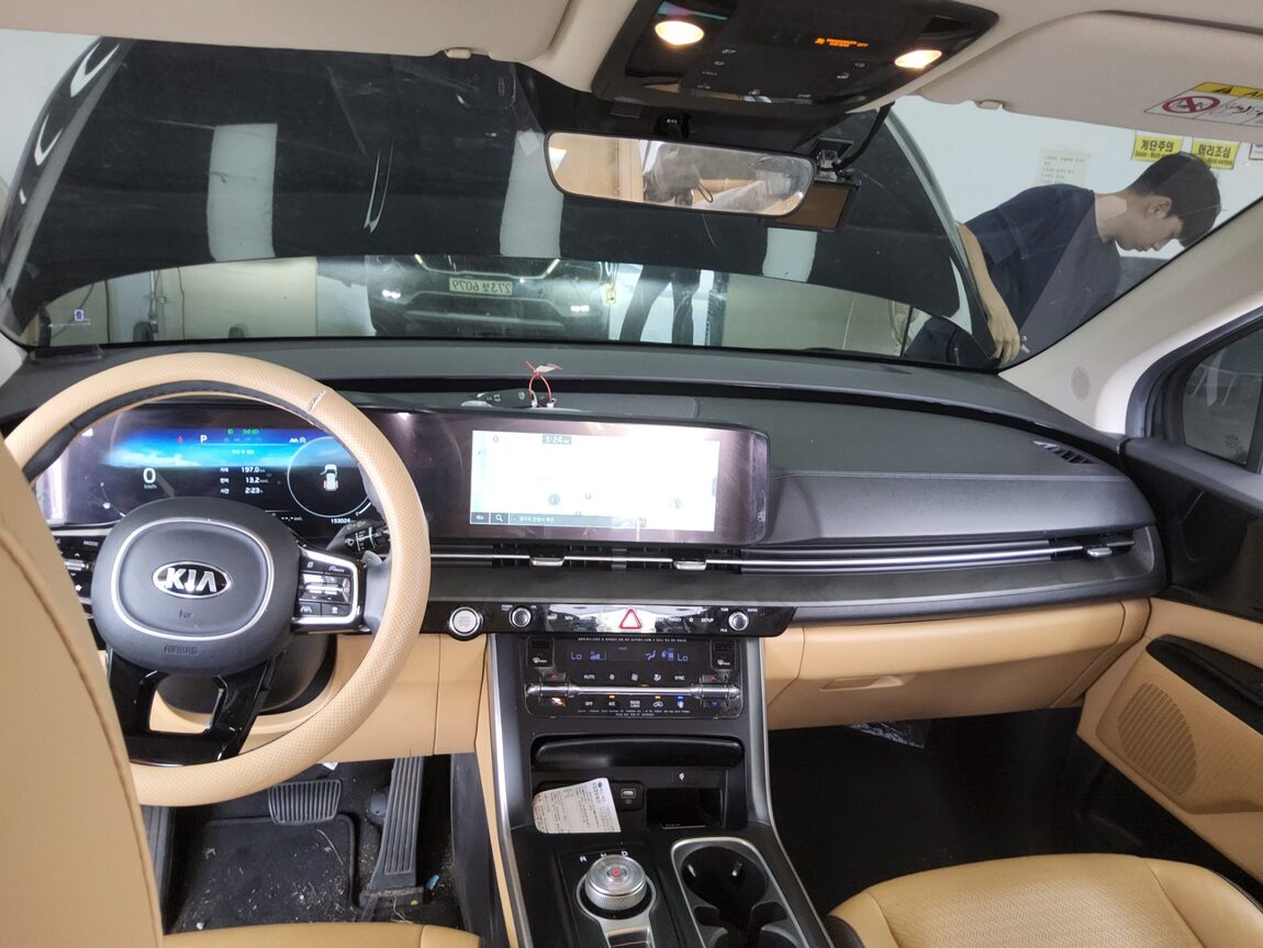 KIA NEW CARNIVAL (KA4) 9-SEATER DIESEL PRESTIGE 2021 - zdjęcie 11