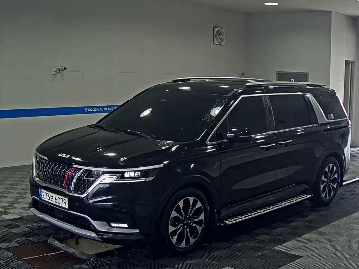 KIA NEW CARNIVAL (KA4) 9-SEATER DIESEL PRESTIGE 2021 - zdjęcie 2