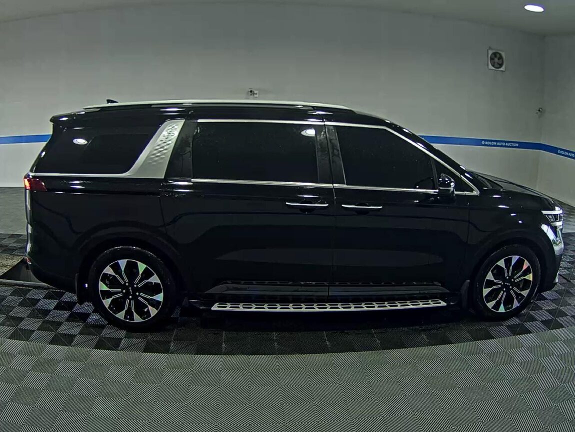 KIA NEW CARNIVAL (KA4) 9-SEATER DIESEL PRESTIGE 2021 - zdjęcie 4