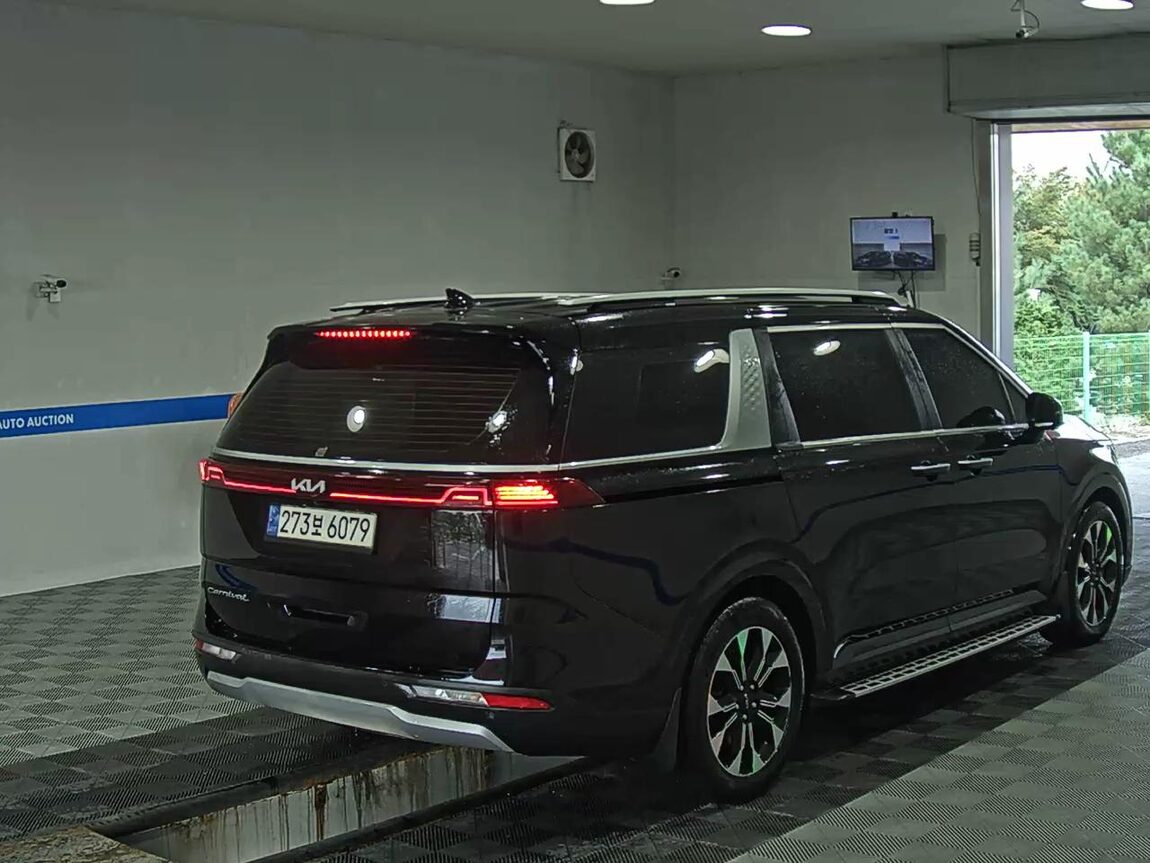 KIA NEW CARNIVAL (KA4) 9-SEATER DIESEL PRESTIGE 2021 - zdjęcie 5