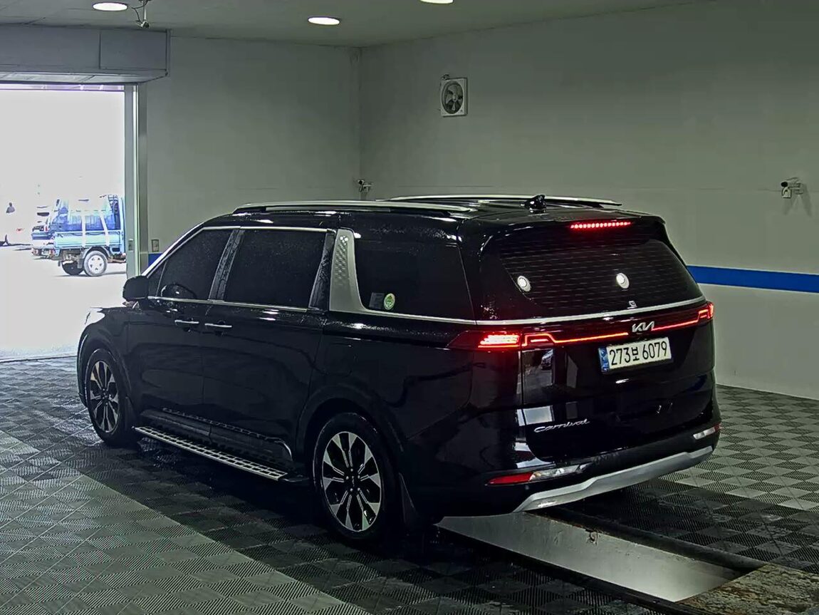 KIA NEW CARNIVAL (KA4) 9-SEATER DIESEL PRESTIGE 2021 - zdjęcie 6