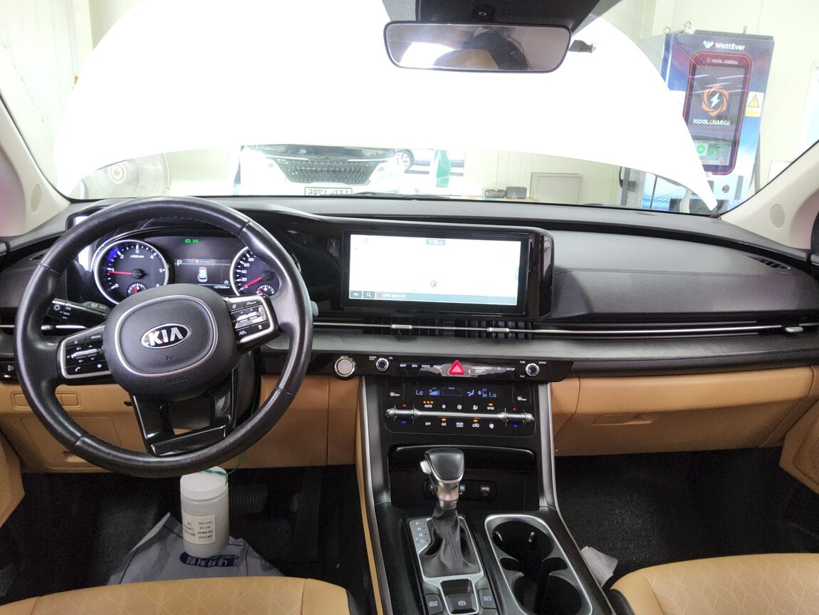 KIA NEW CARNIVAL (KA4) 9-SEATER DIESEL PRESTIGE 2021 - zdjęcie 11