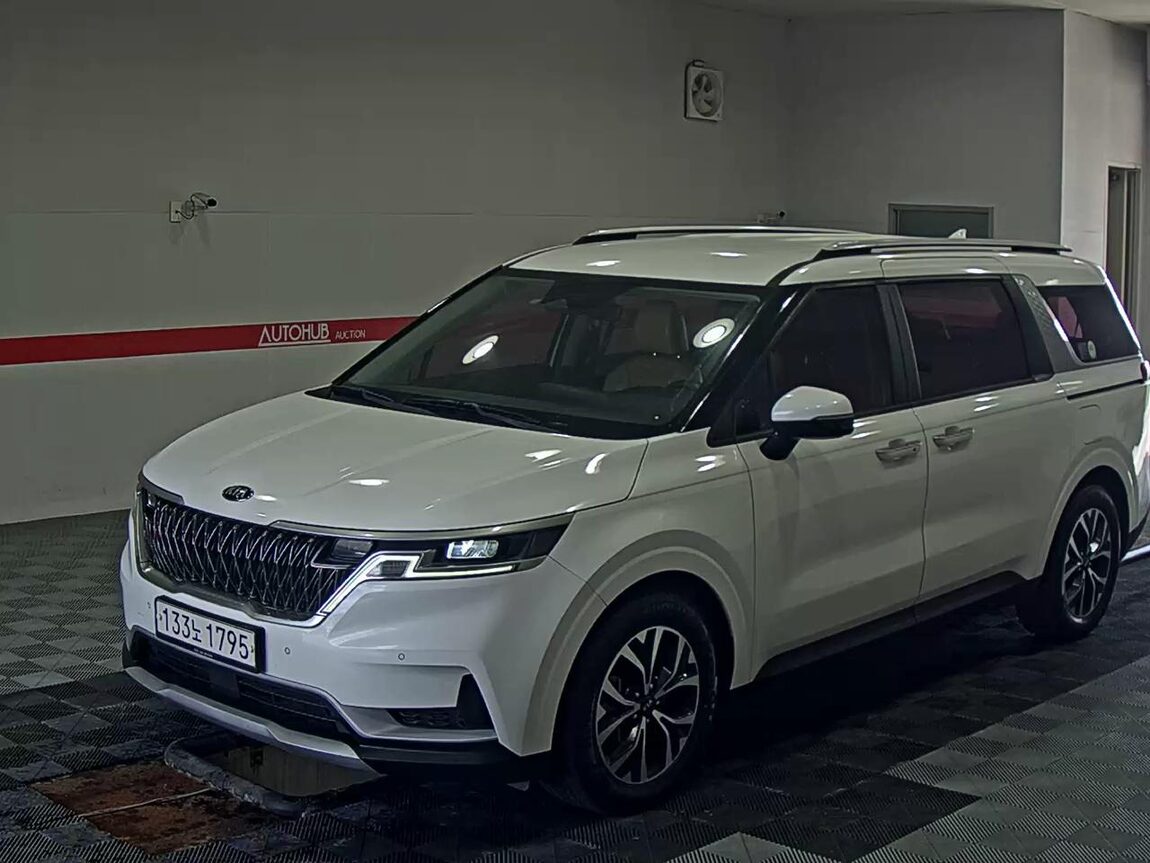 KIA NEW CARNIVAL (KA4) 9-SEATER DIESEL PRESTIGE 2021 - zdjęcie 2