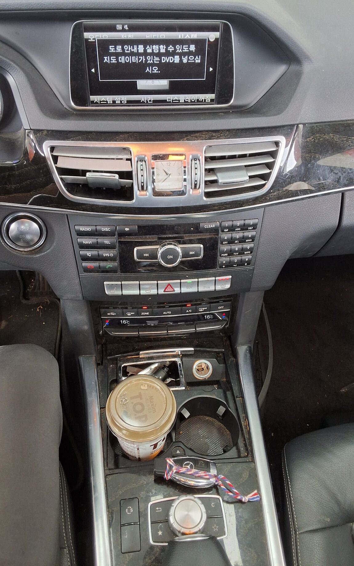 MERCEDES-BENZ E-CLASS (4TH GEN) E250 CDI 4MATIC 2014 - zdjęcie 18