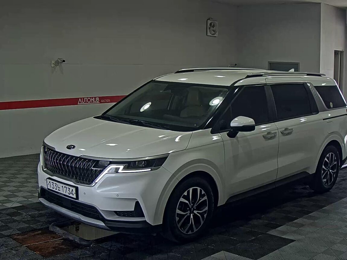 KIA NEW CARNIVAL (KA4) 9-SEATER DIESEL PRESTIGE 2021 - zdjęcie 2