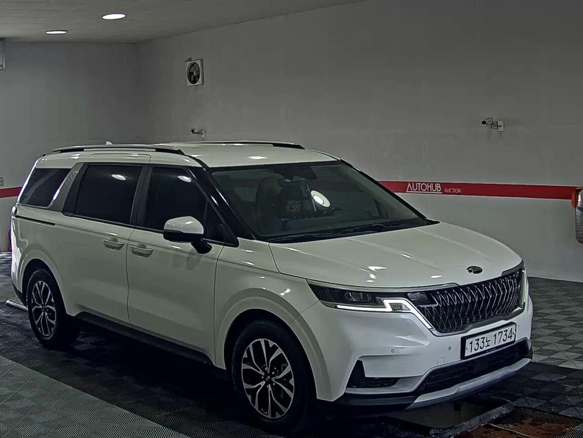 KIA NEW CARNIVAL (KA4) 9-SEATER DIESEL PRESTIGE 2021 - zdjęcie 3