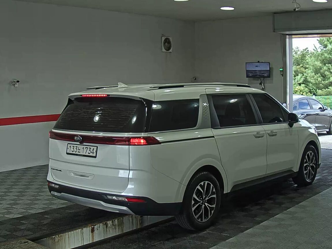 KIA NEW CARNIVAL (KA4) 9-SEATER DIESEL PRESTIGE 2021 - zdjęcie 5