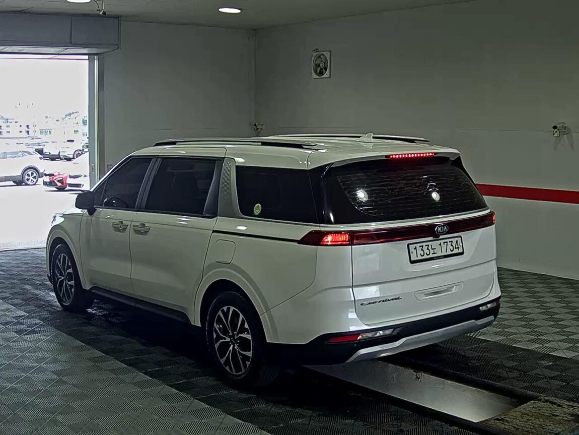KIA NEW CARNIVAL (KA4) 9-SEATER DIESEL PRESTIGE 2021 - zdjęcie 6