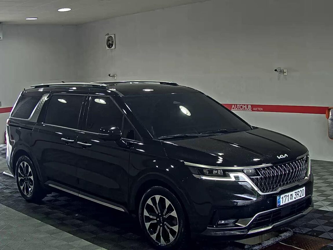 KIA NEW CARNIVAL (KA4) 9-SEATER DIESEL SIGNATURE 2023 - zdjęcie 3