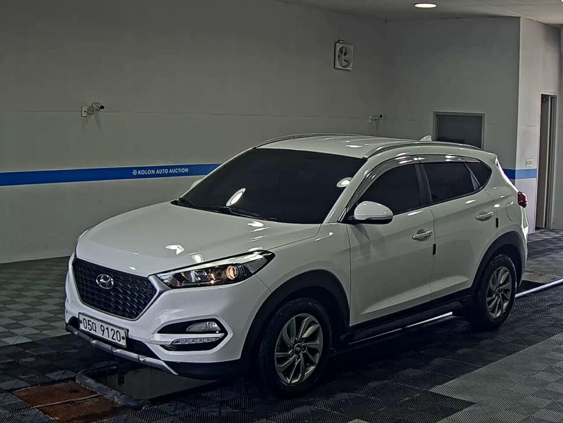 HYUNDAI ALL NEW TUCSON DIESEL 1.7 2WD MODERN 2018 - zdjęcie 2