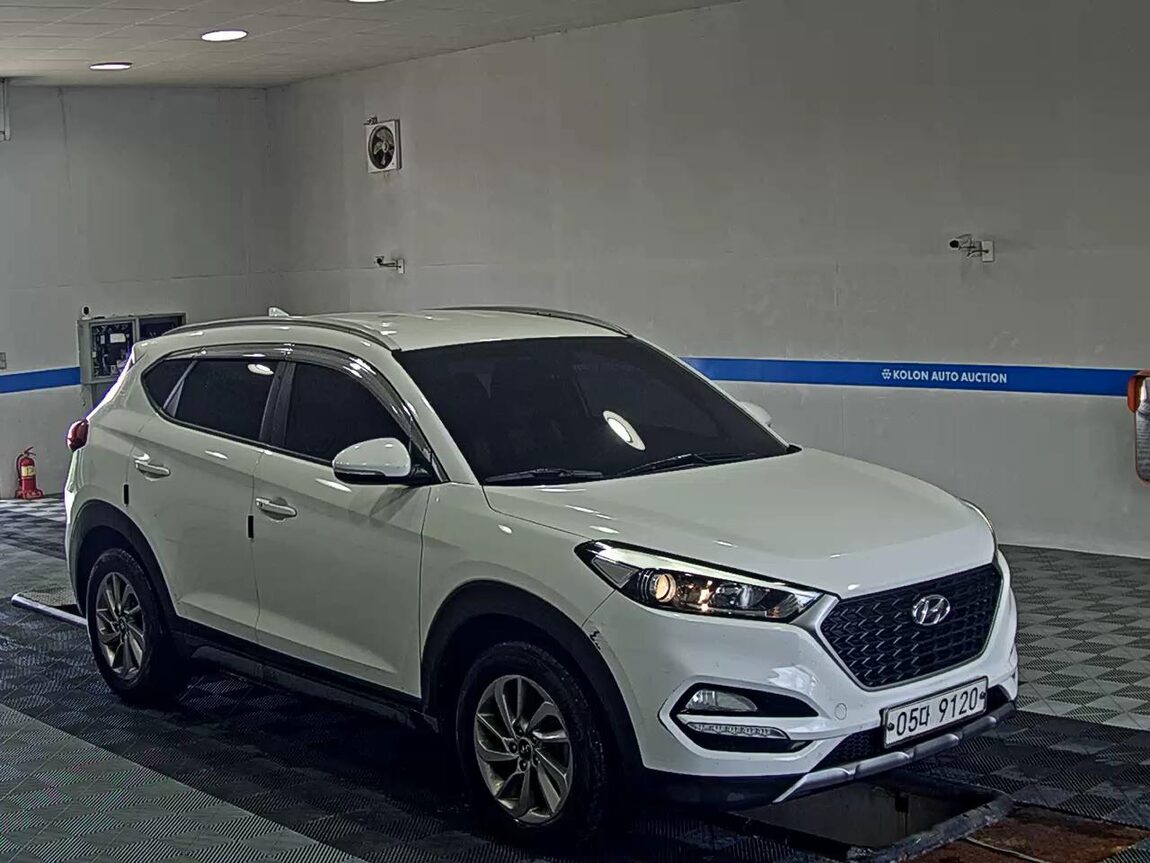 HYUNDAI ALL NEW TUCSON DIESEL 1.7 2WD MODERN 2018 - zdjęcie 3