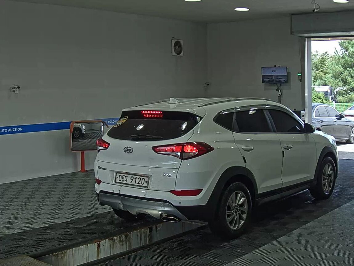 HYUNDAI ALL NEW TUCSON DIESEL 1.7 2WD MODERN 2018 - zdjęcie 5