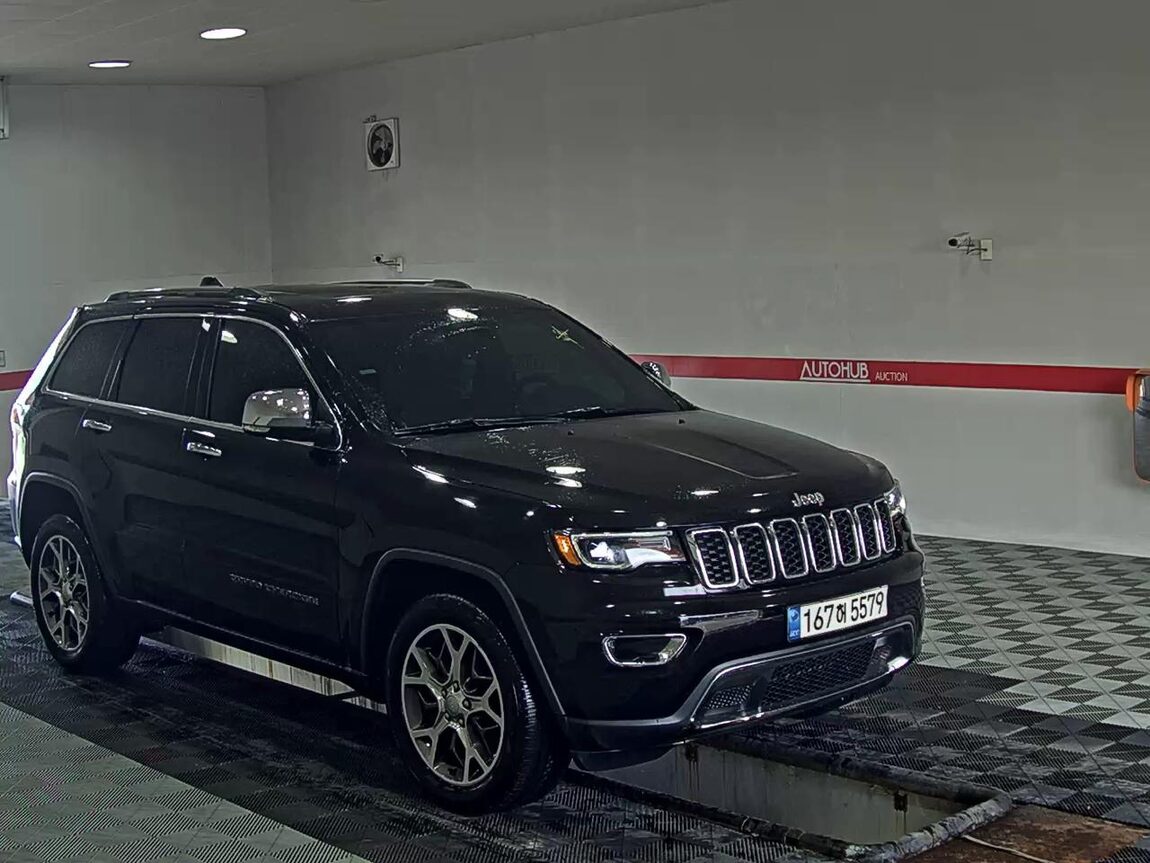 JEEP GRAND CHEROKEE (WK2) 3.6 V6 LAREDO 2021 - zdjęcie 3